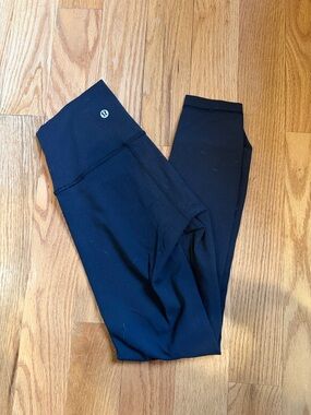 Lululemon Black Wunderunder Leggings